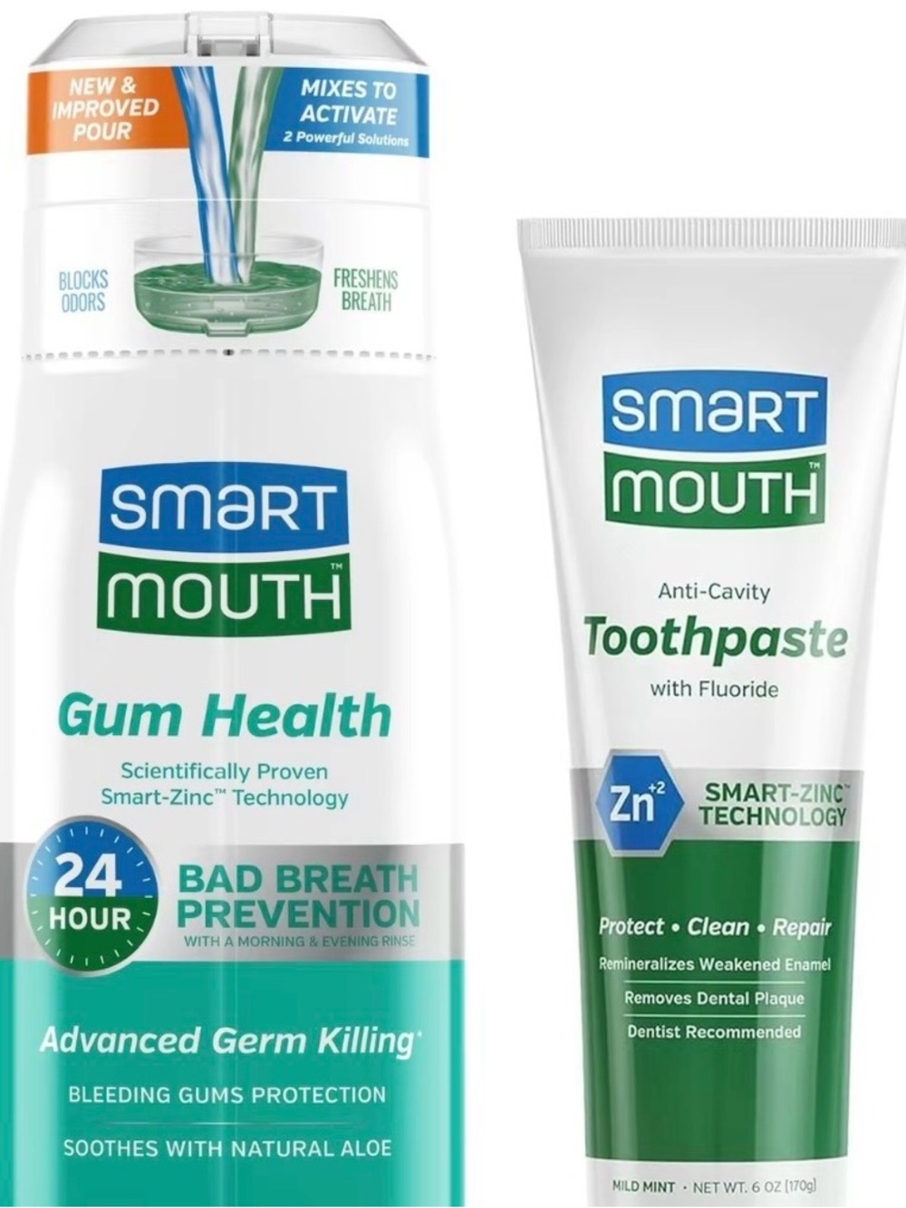 Gum Health & Toothpaste Bundle - Green